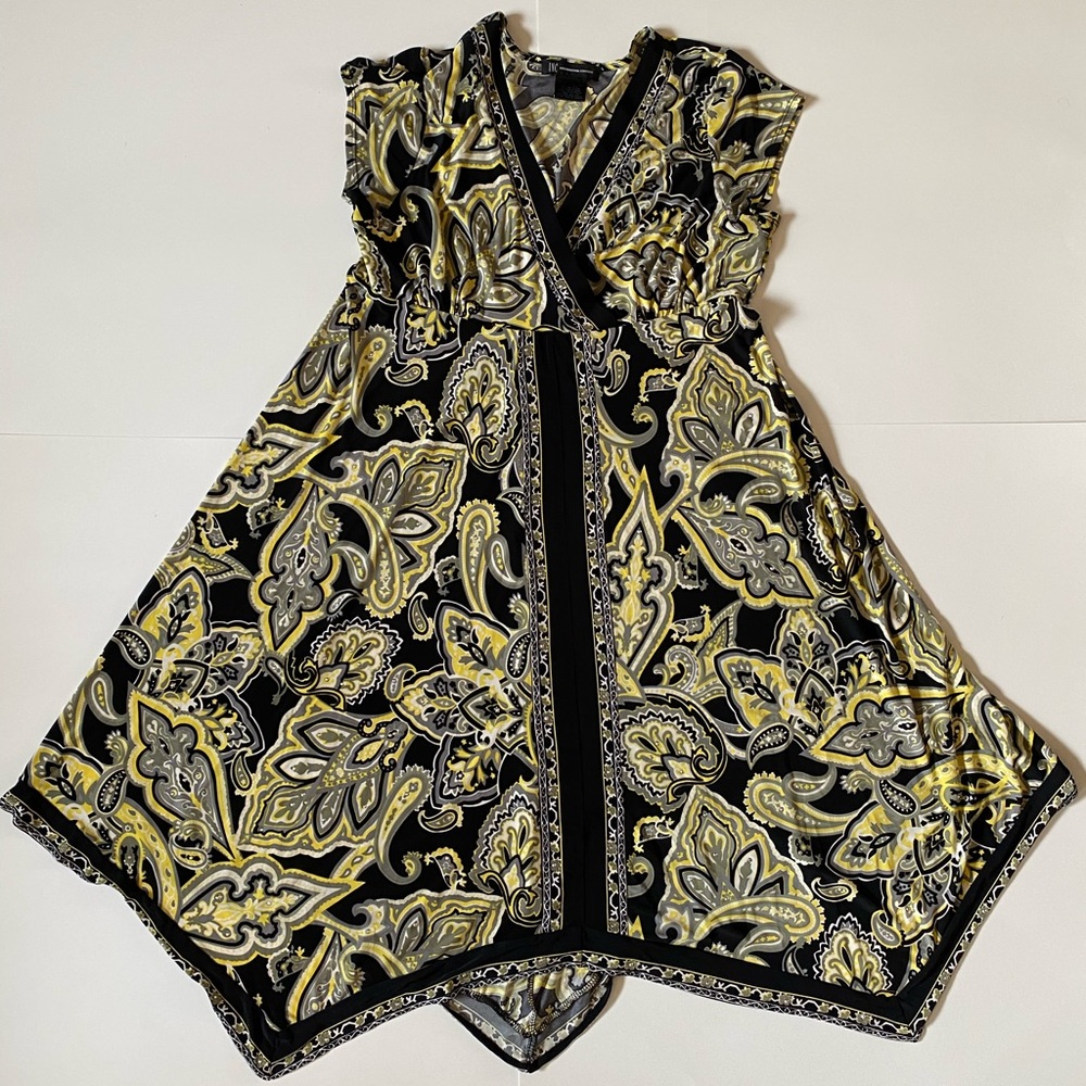 Unique Pattern Dress